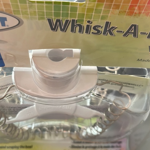 POURfect Whisk-A-Bowl Flex Edge Beater fits Tilt Head Mixer Attachment - Picture 7 of 11